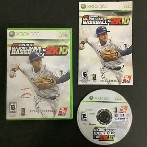 Xbox 360 Major league Baseball 2K10 - Picture 1 of 1